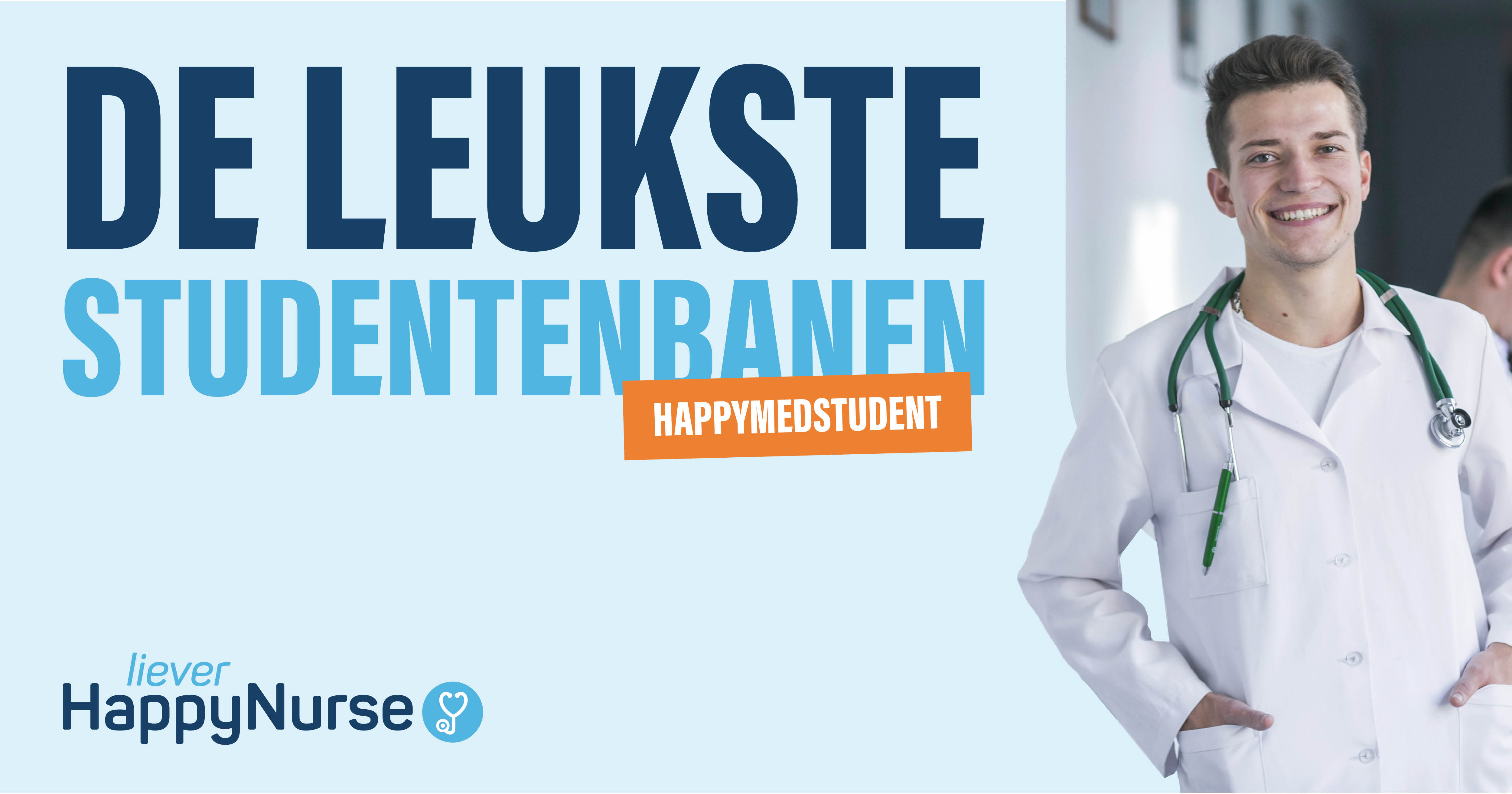 Happy Med Student | HappyNurse Uitzendbureau